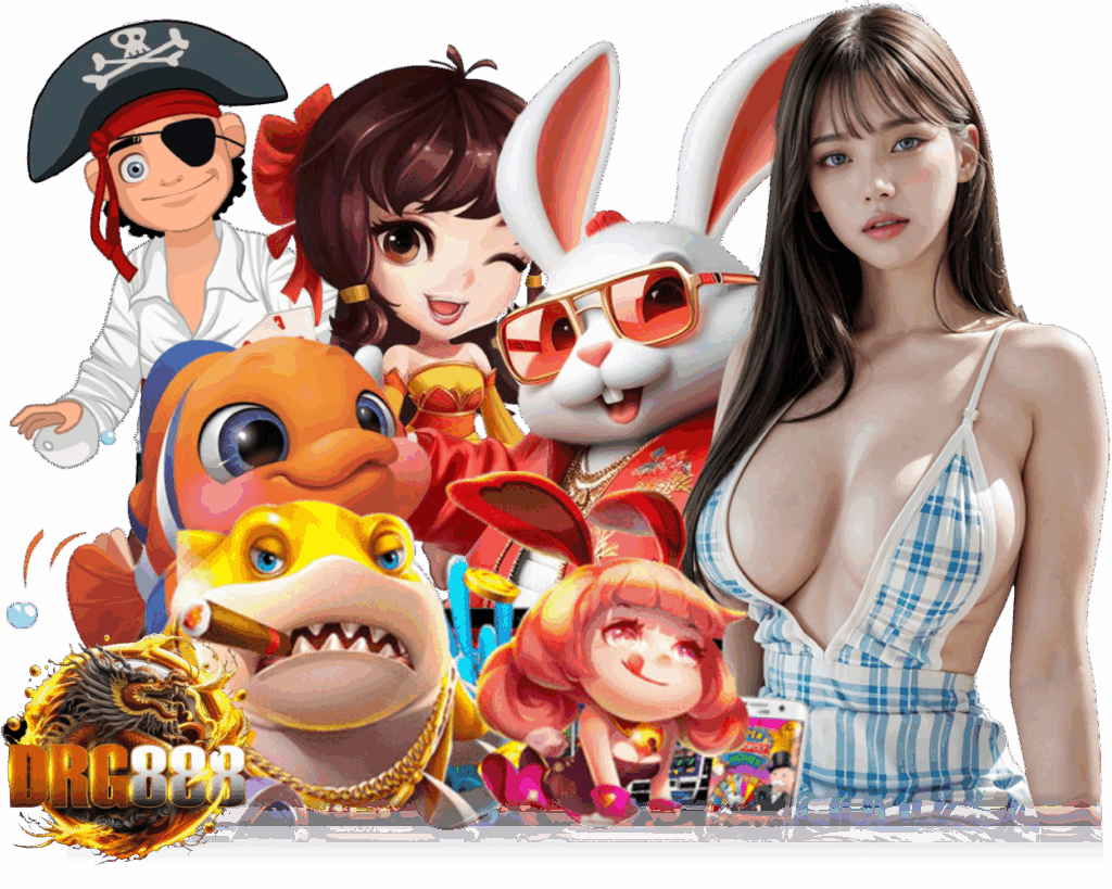 DRG888 สล็อตออนไลน์